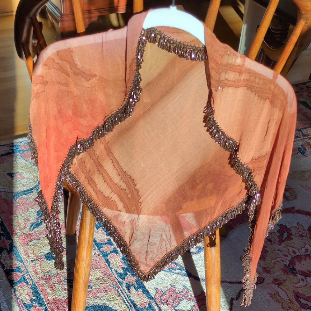Beaded Hip Scarf